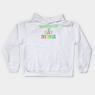 Washington Of Gay Moms Kids Hoodie